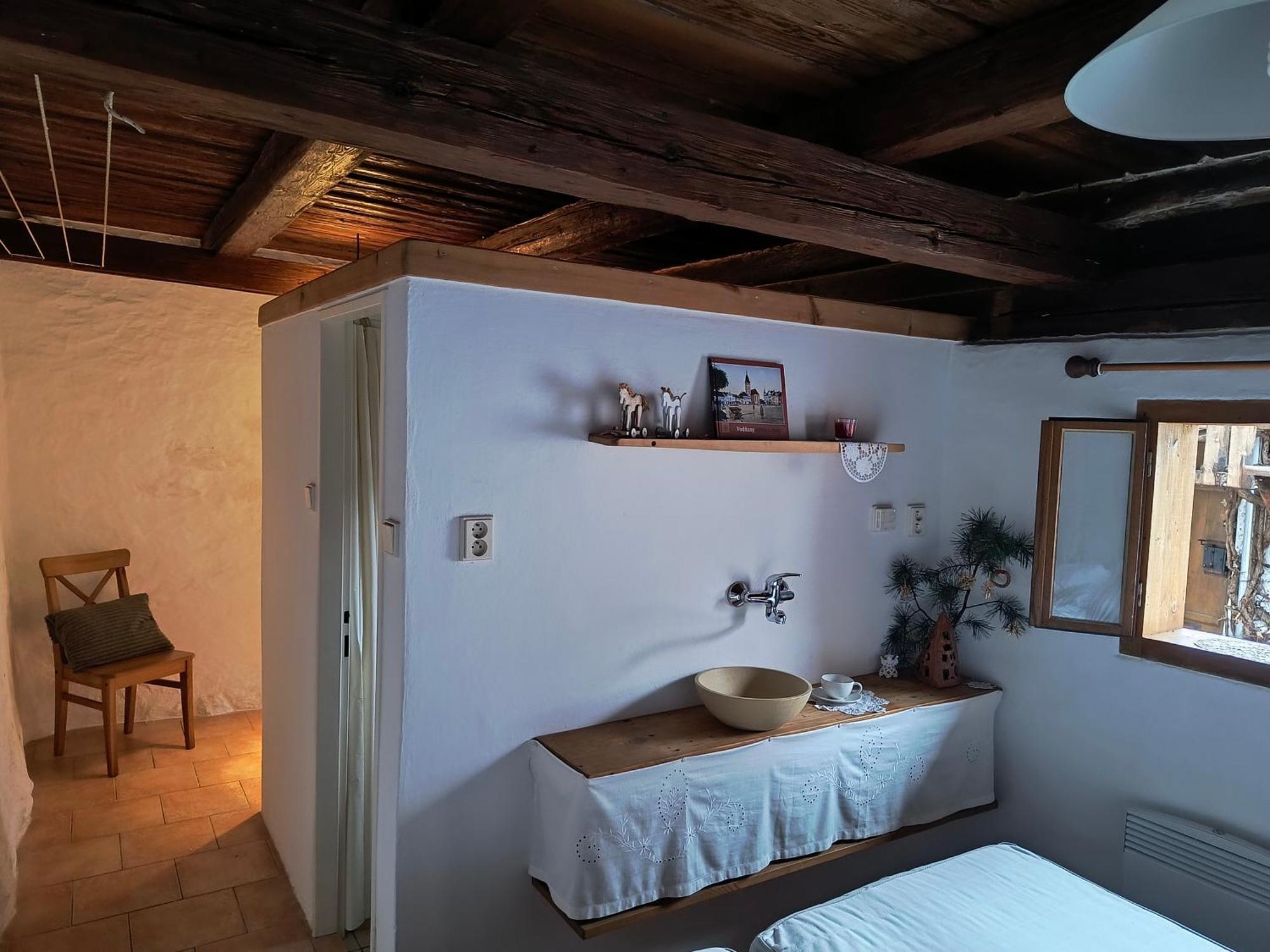 Chaloupka U Mostu Sv Jana V Centru Vodnan Apartment Vodnany