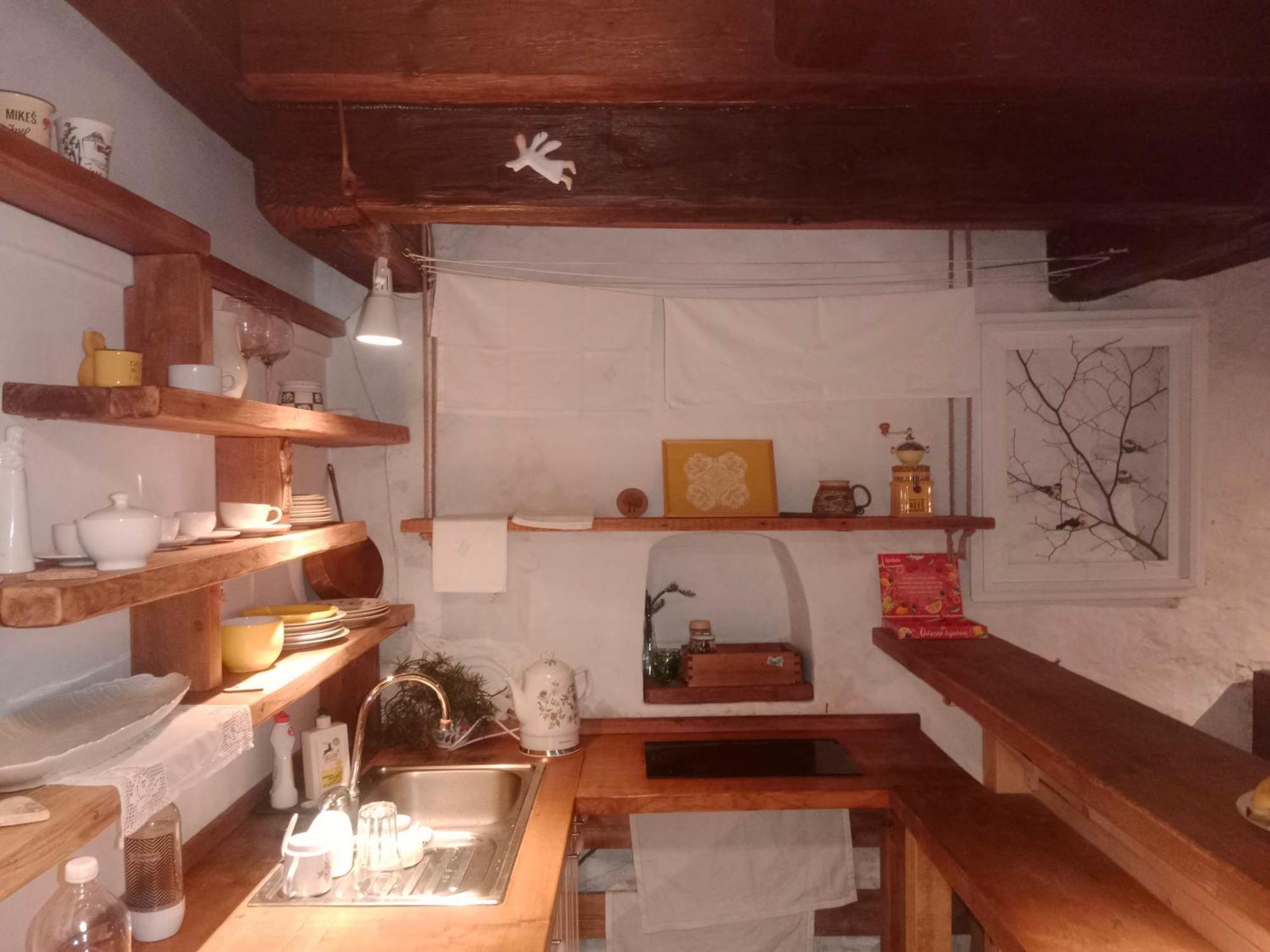 Chaloupka U Mostu Sv Jana V Centru Vodnan Apartment Vodnany